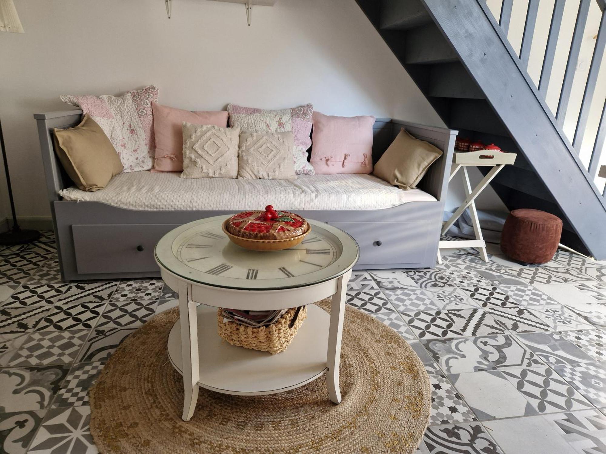 Apartament Le Cabanon De Lea Tavel Zewnętrze zdjęcie