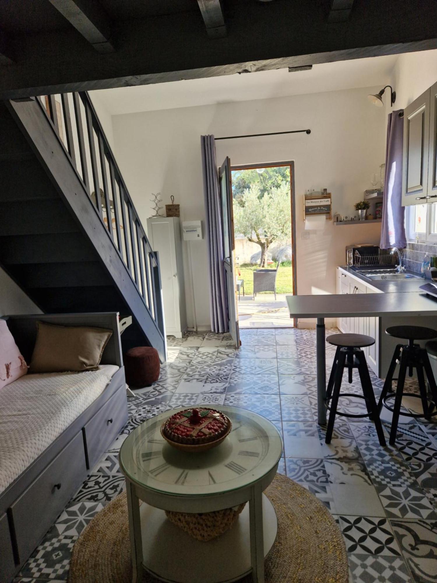 Apartament Le Cabanon De Lea Tavel Zewnętrze zdjęcie